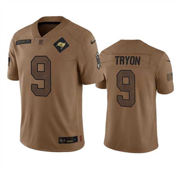Men's Tampa Bay Buccaneers #9 Joe Tryon 2023 Brown Salute To Service Limited Jersey Dyin,We sell and wholesale Men's Tampa Bay Buccaneers #9 Joe Tryon 2023 Brown Salute To Service Limited Jersey Dyin on line form chian!